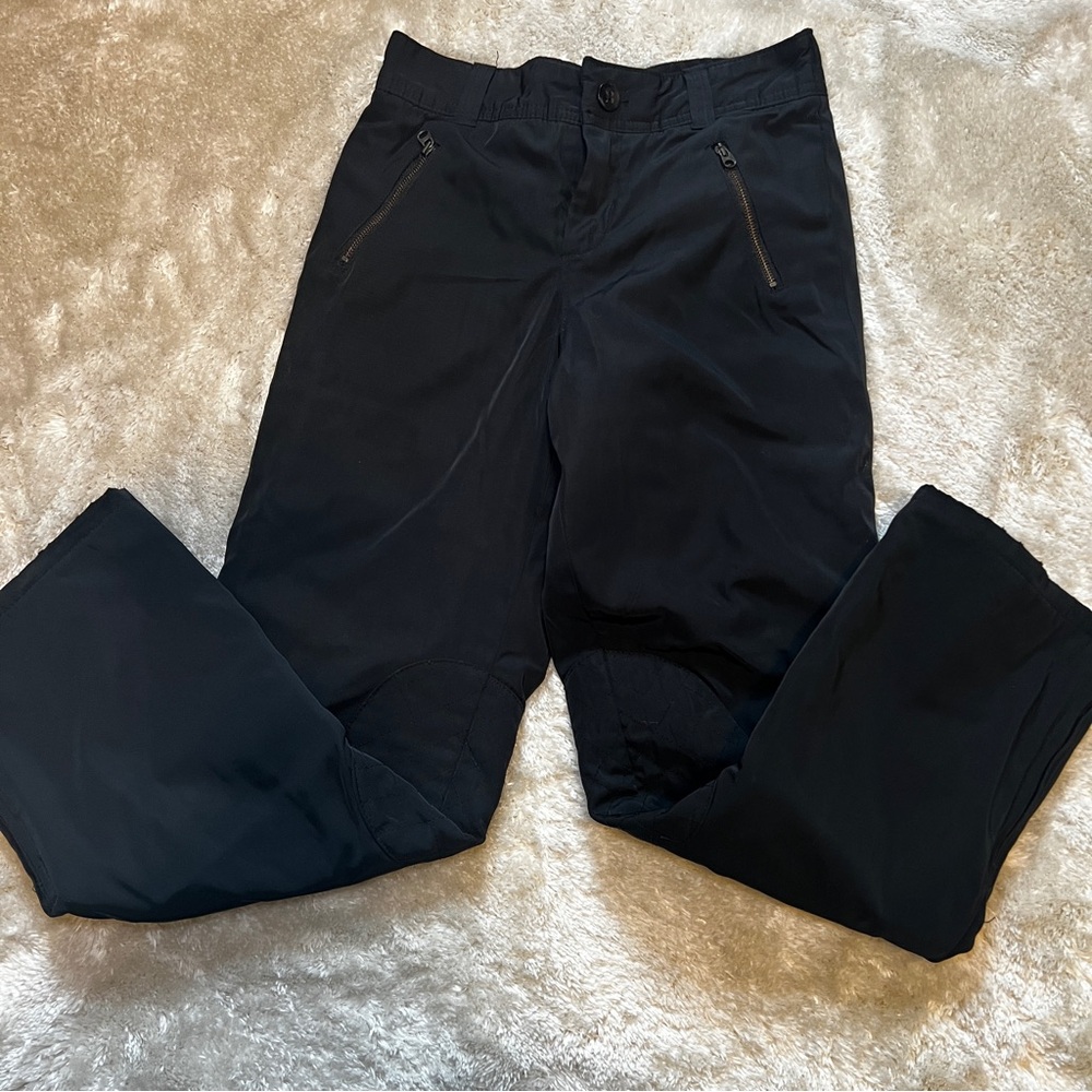 Gap Kids Black Ski Pants